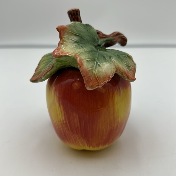 Vintage Fitz and Floyd Classics Country Gourmet Sugar Dish - Picture 3 of 16